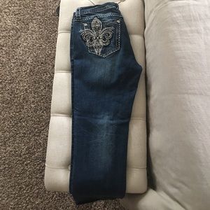 Miss Me Jean Capris Size 31