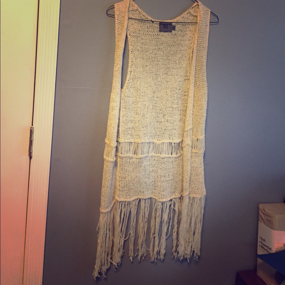 Cute vest for summer!
