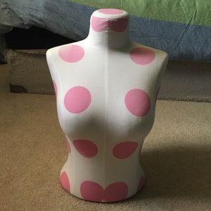 Victoria's Secret Pink mannequin