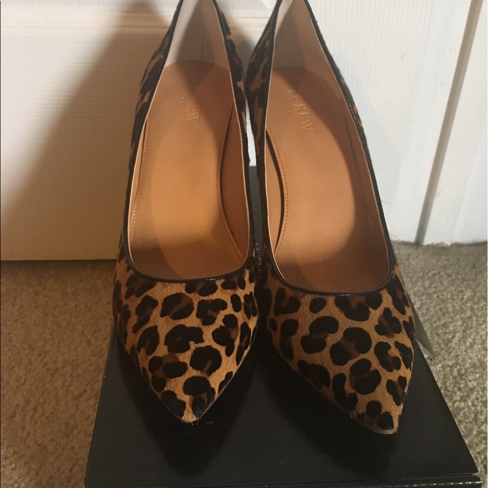 JCrew Heels