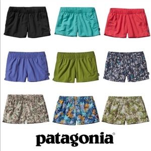 DOES ANYONE HAVE XS OR S PATAGONIA BAGGIE SHORTS