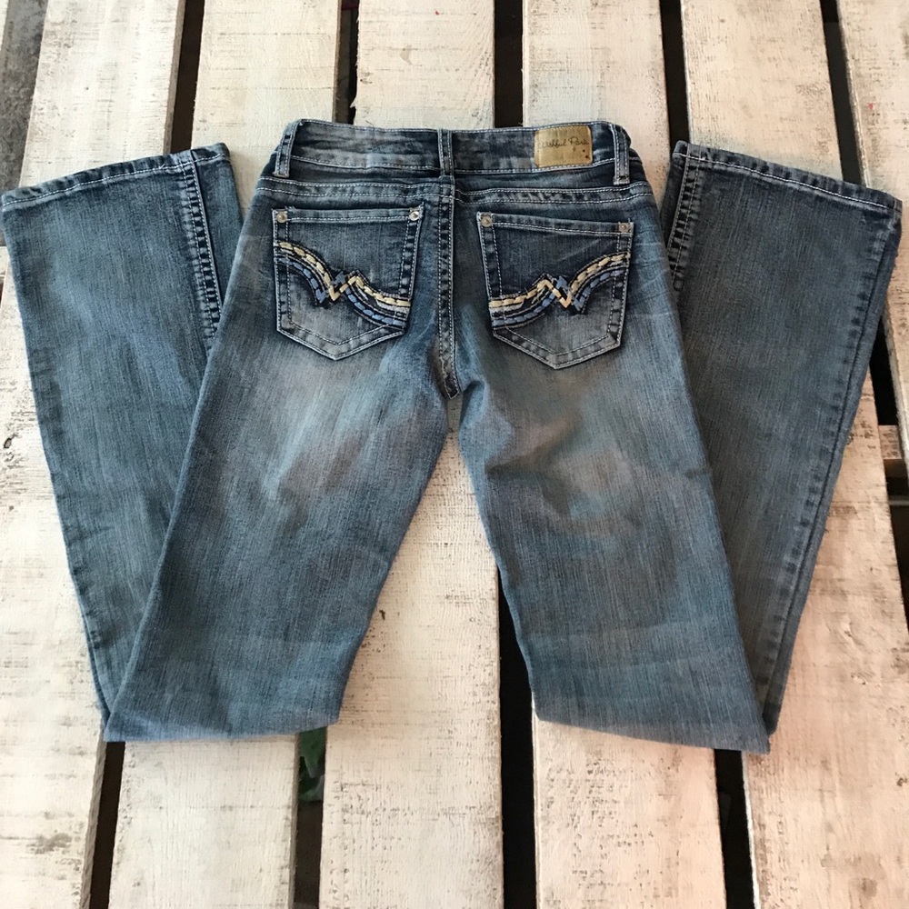 Barely worn Wishful Park jeans size 3