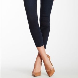 J Brand Cropped Skinny Jeans