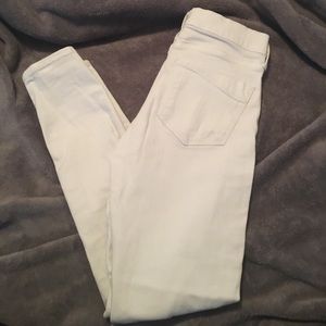 Express White Jeans - Size 4