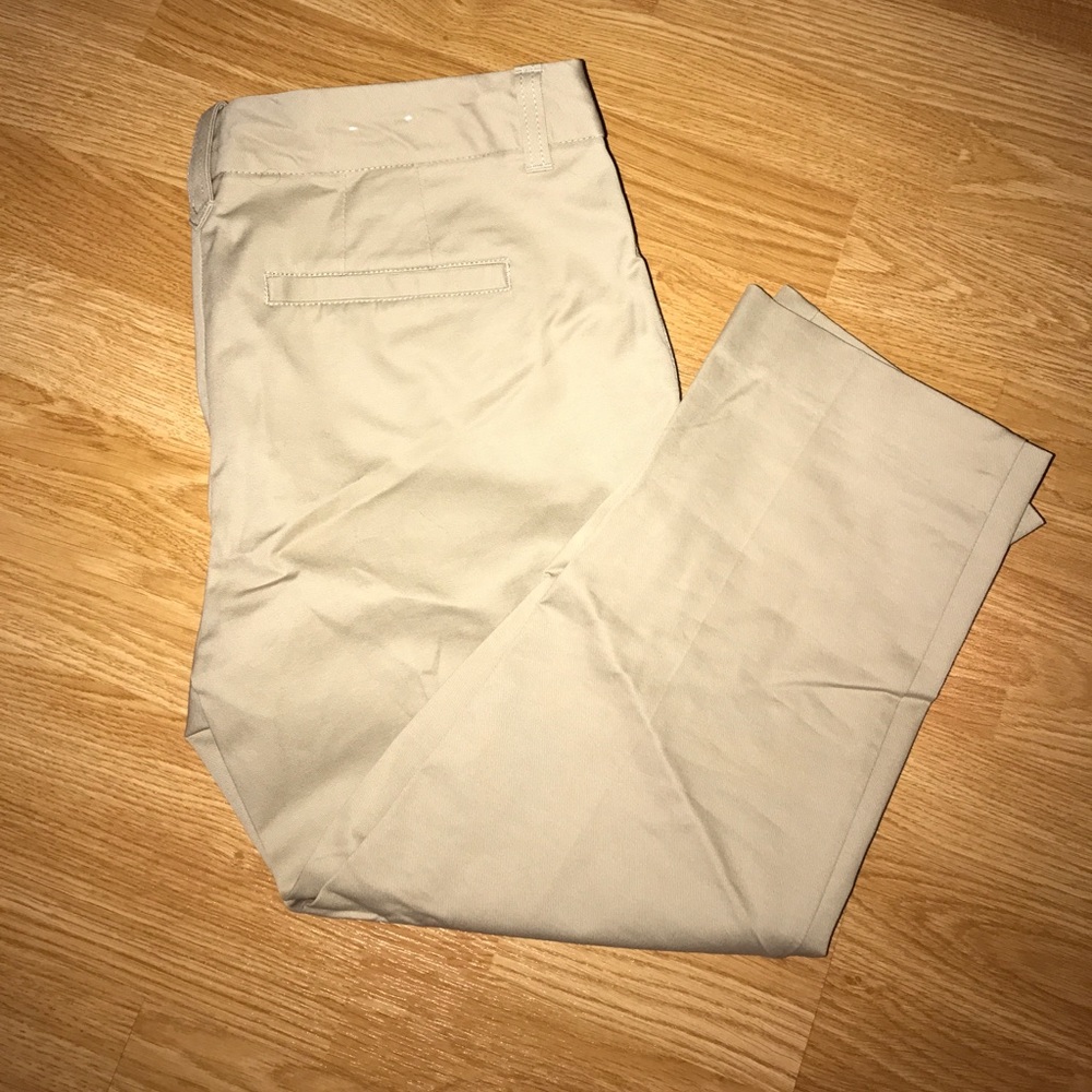 Gap Capri Pants Hip Slung Fit