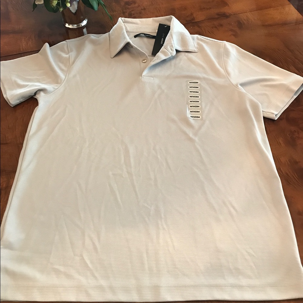 Men's John Henry Ribbed Polo Shirt