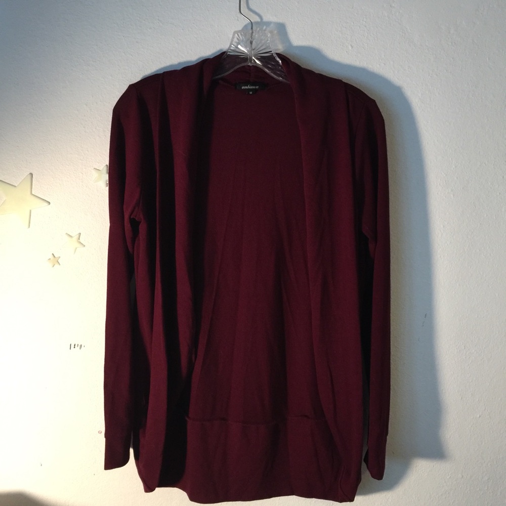 Plum Cardigan
