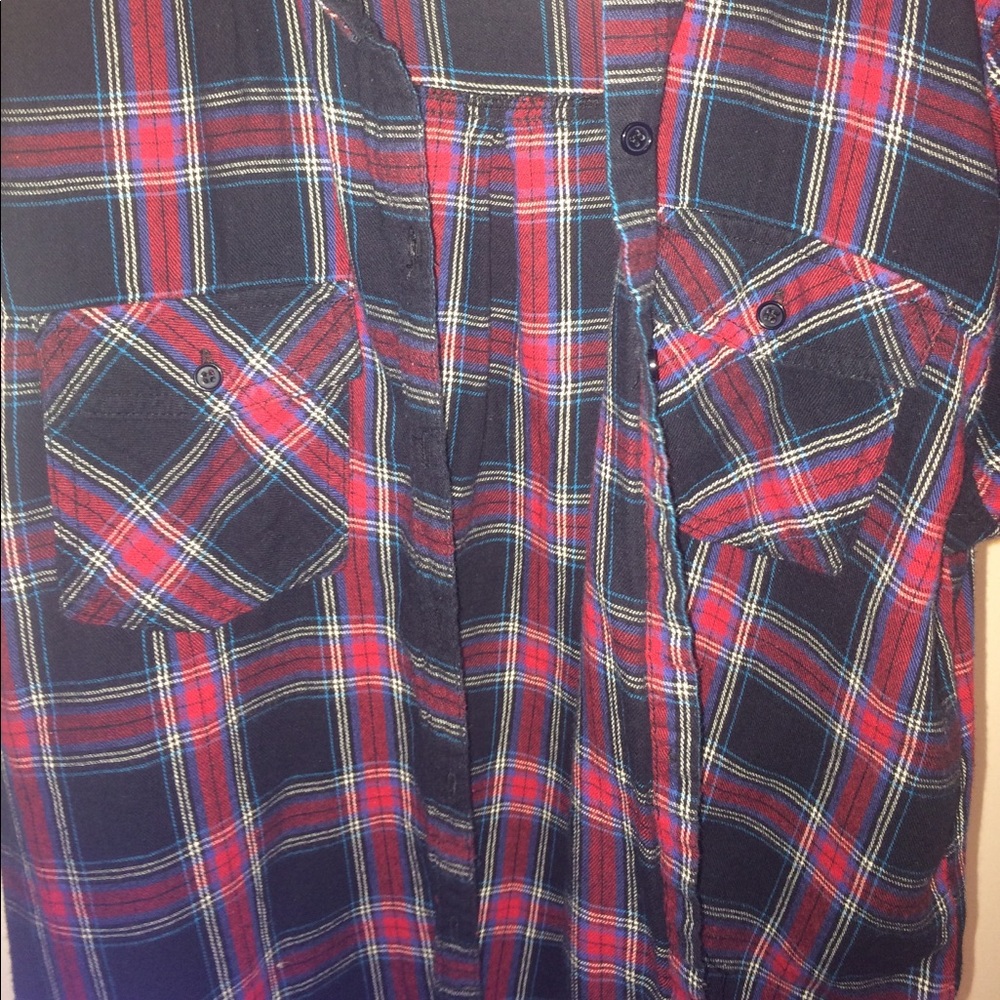 Flannel Top - Picture 2 of 2