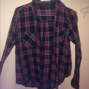 Flannel Top
