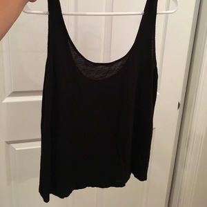 Black tank