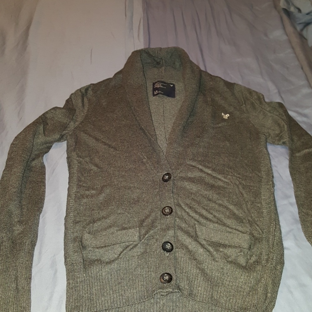 2 for the price of 1 American Eagle cardigans
