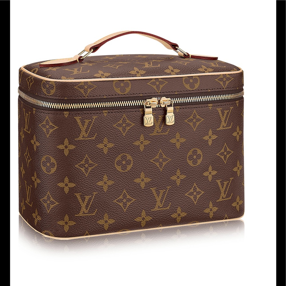 NEW Louis Vuitton LV monogram train case Nice BB - Picture 2 of 8
