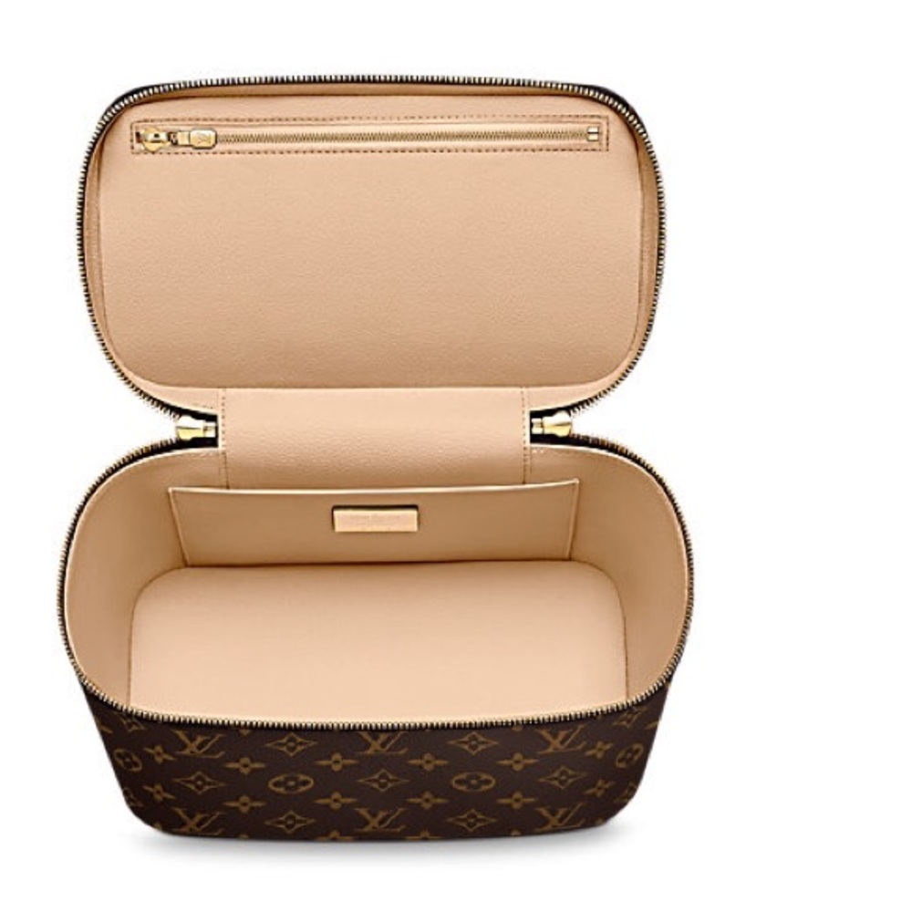 NEW Louis Vuitton LV monogram train case Nice BB - Picture 3 of 8