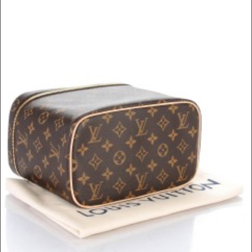 NEW Louis Vuitton LV monogram train case Nice BB - Picture 4 of 8