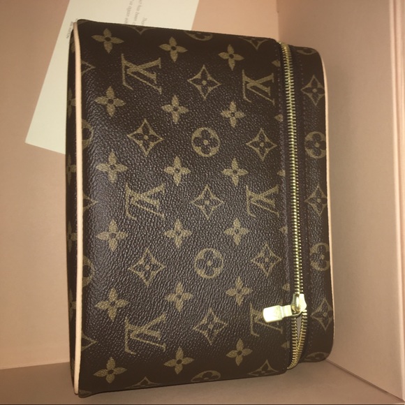 NEW Louis Vuitton LV monogram train case Nice BB - Picture 6 of 8