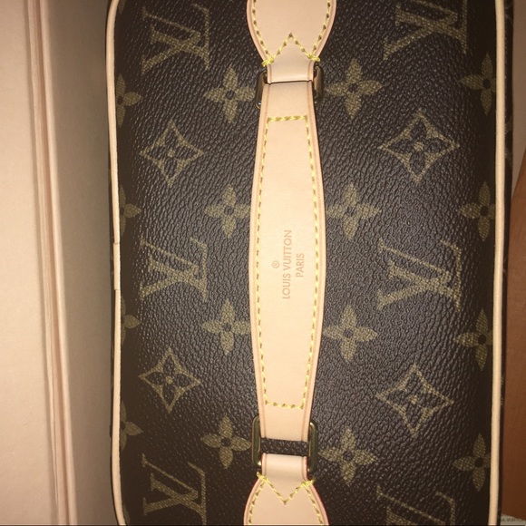 NEW Louis Vuitton LV monogram train case Nice BB - Picture 8 of 8