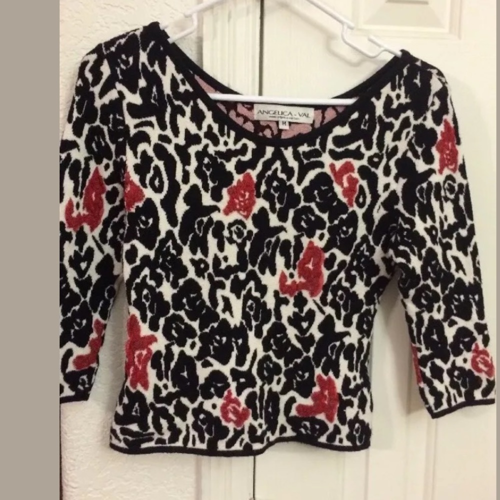 4/$50 Angelica-Val sweater top