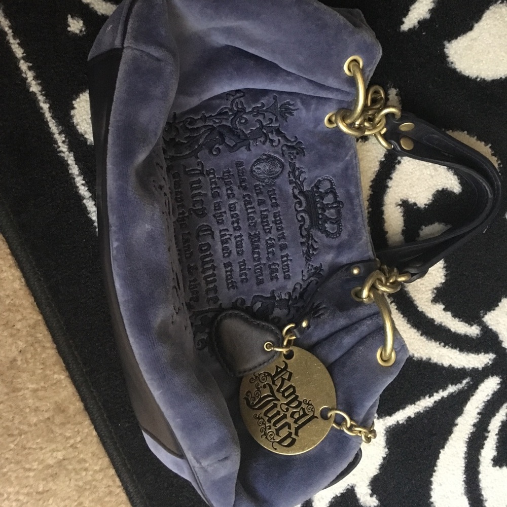Juicy Couture Navy Blue purse