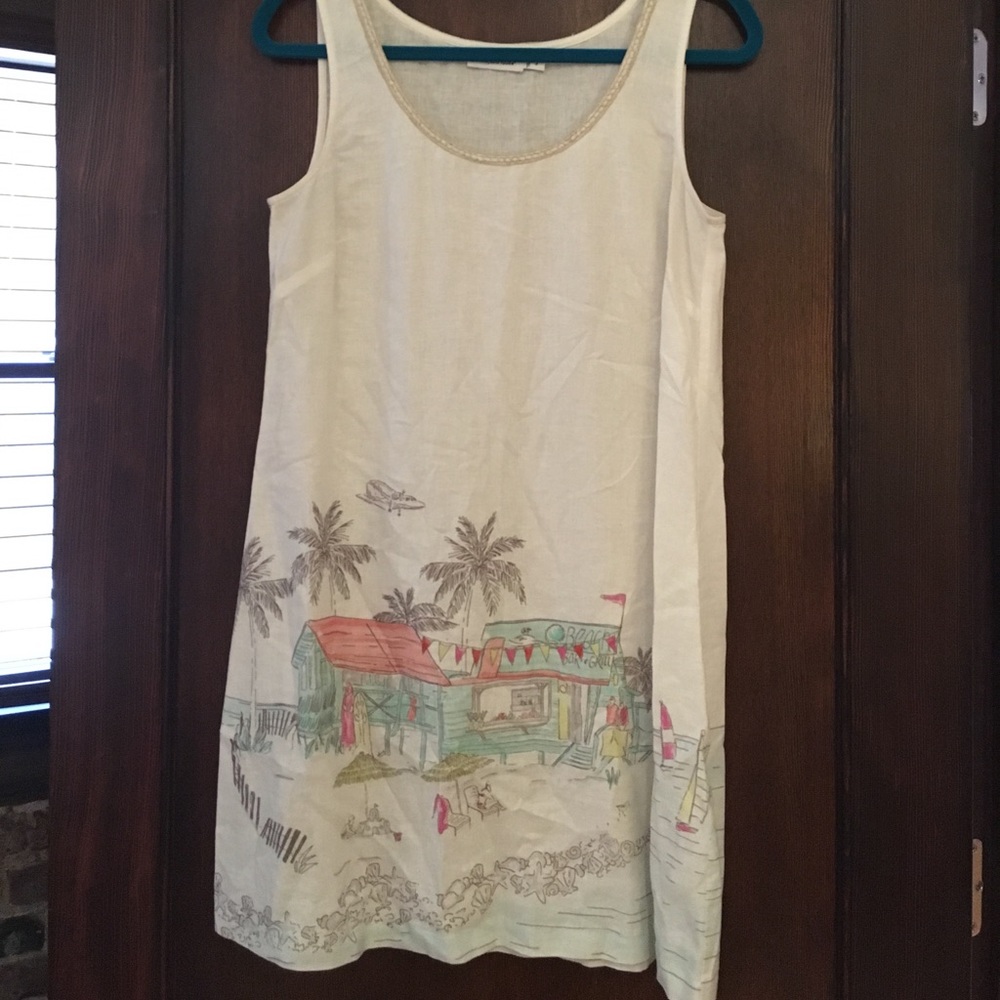Vineyard vines beach dress!