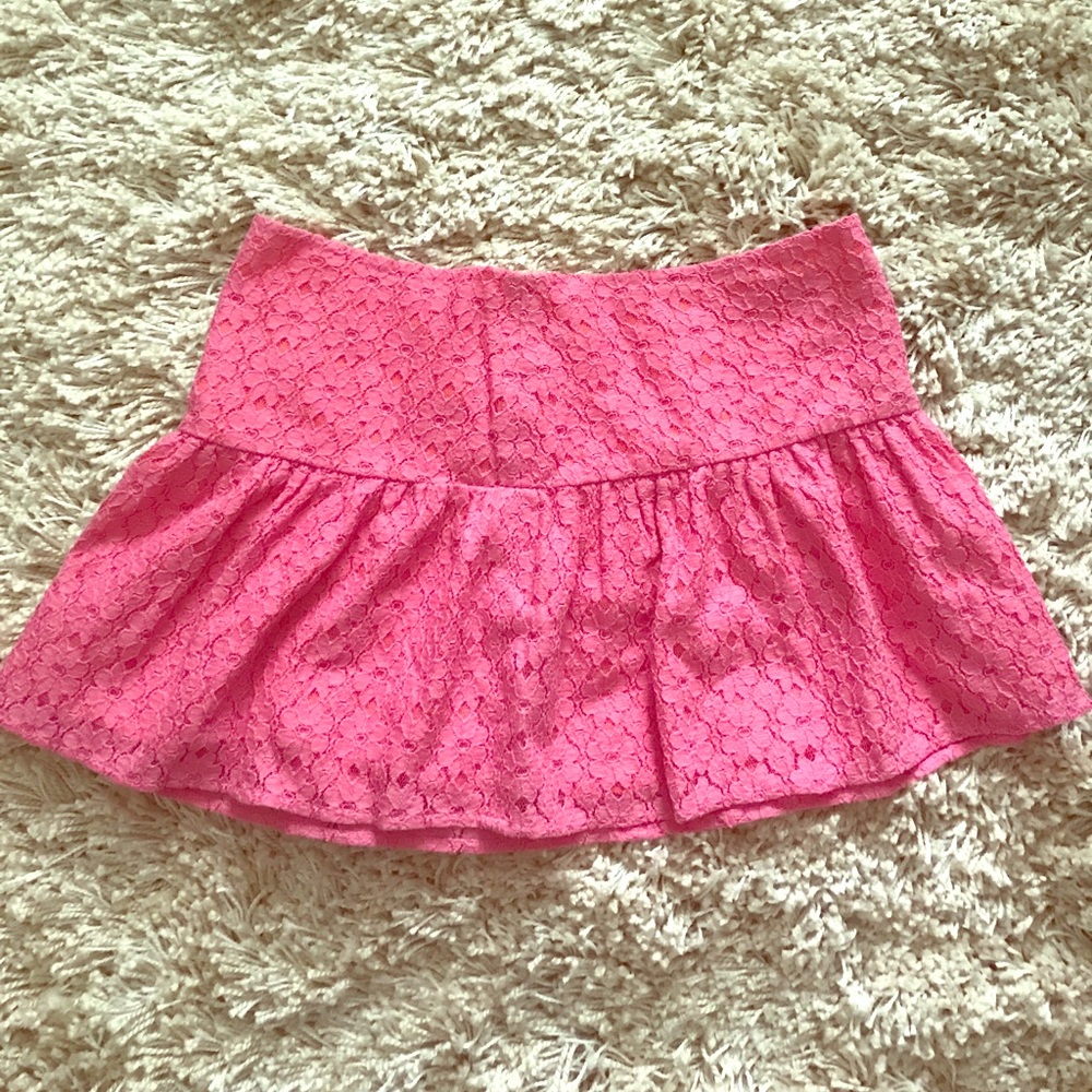Lilly Pulitzer Mini Skirt