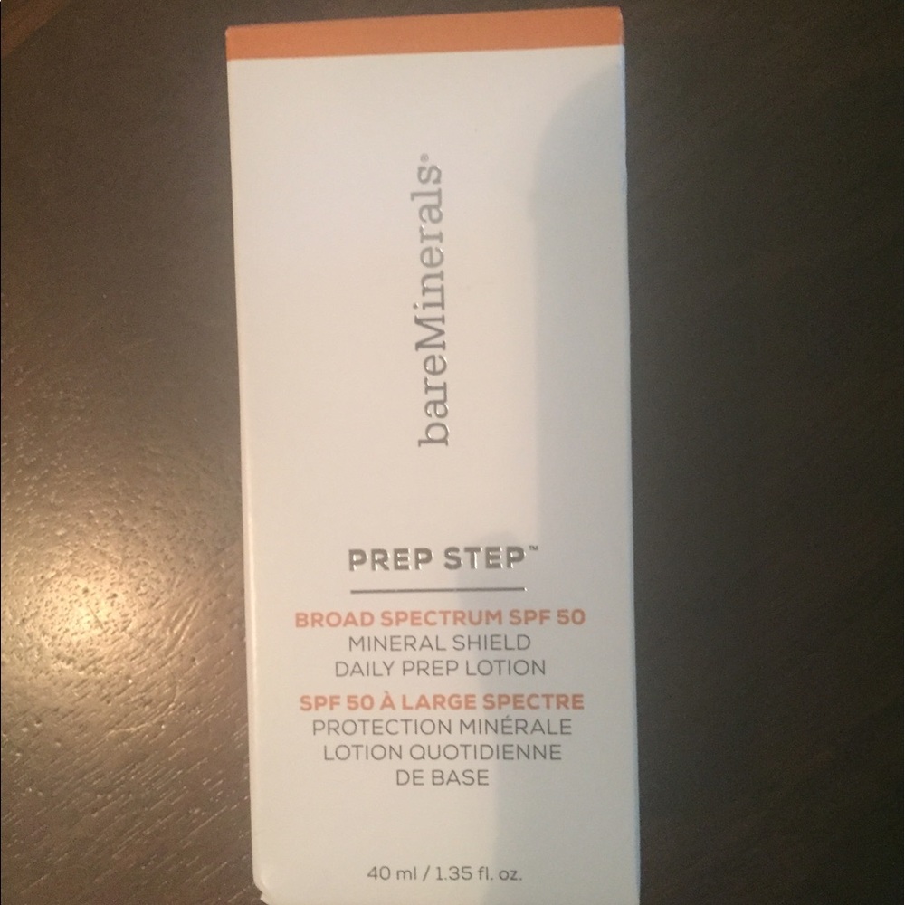 BRAND NEW Bareminerals Prepstep Full Size 💛