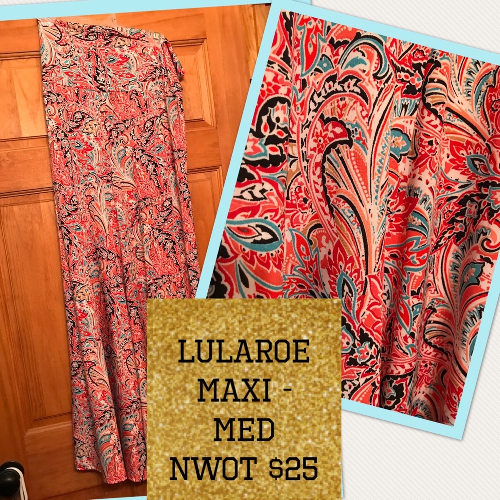 LuLaRoe Maxi sz med NWOT