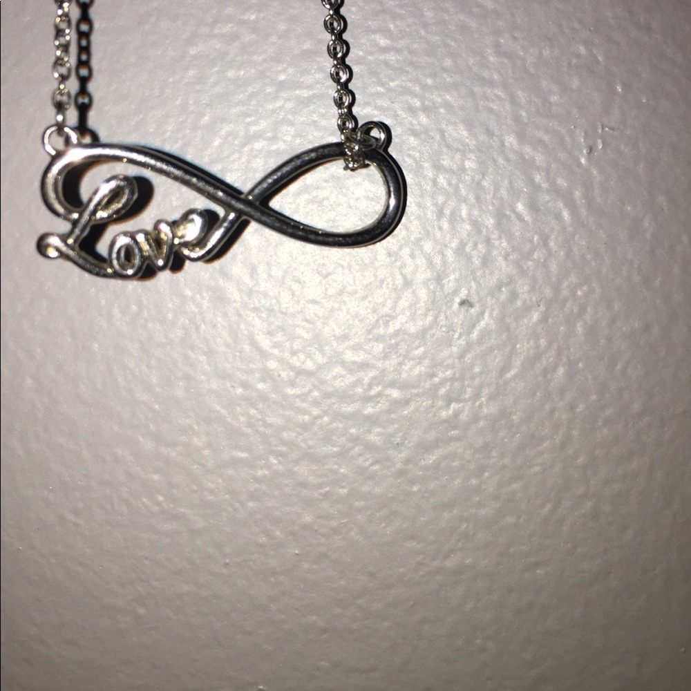 Infinity necklace