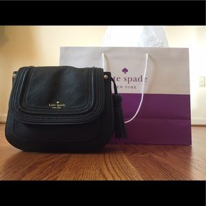 Kate Spade Rianne Pratt Street Black crossbody