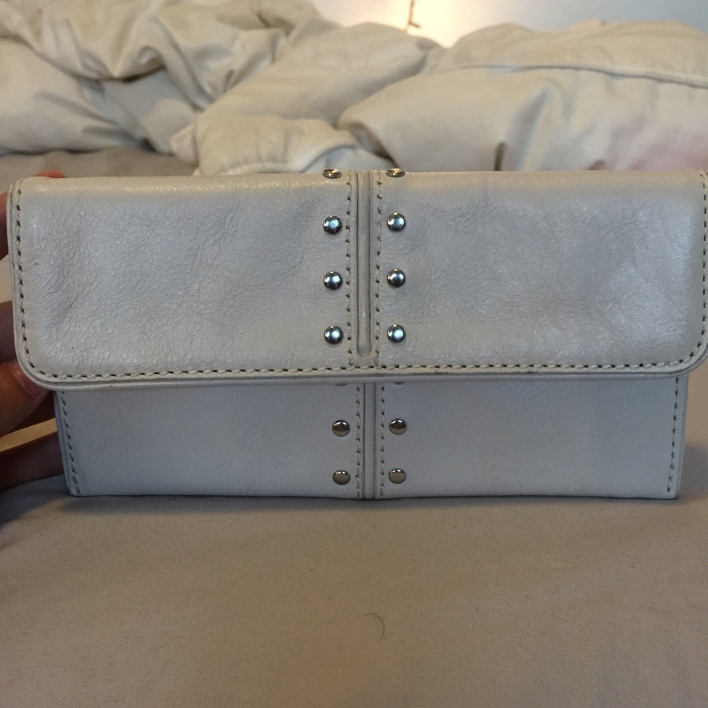 Michael Kors White Leather Wallet