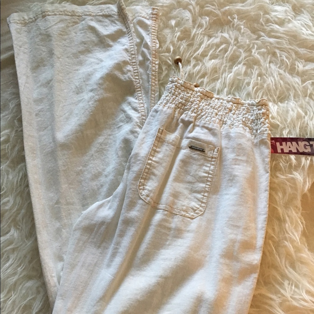 Hang ten pants
