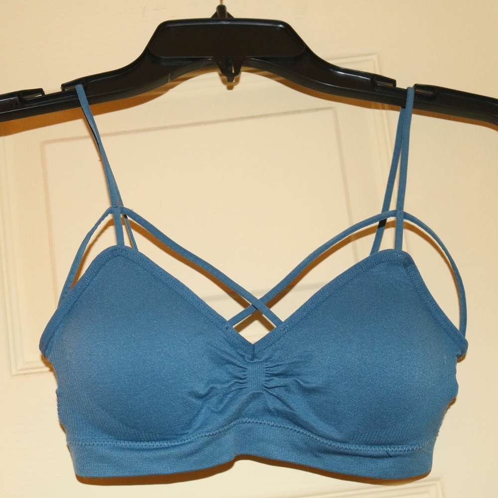 Brand New: One Size Cross front Bralette
