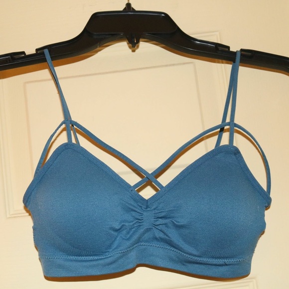Brand New: One Size Cross front Bralette - Picture 1 of 2