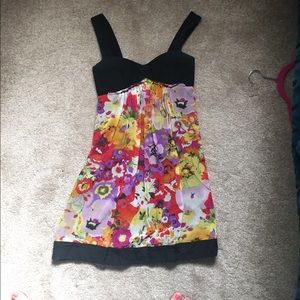 Floral printed dress