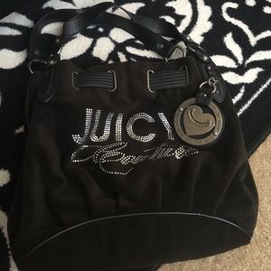 Black Juicy Couture Purse