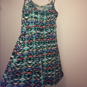 Tribal Patterned Dress