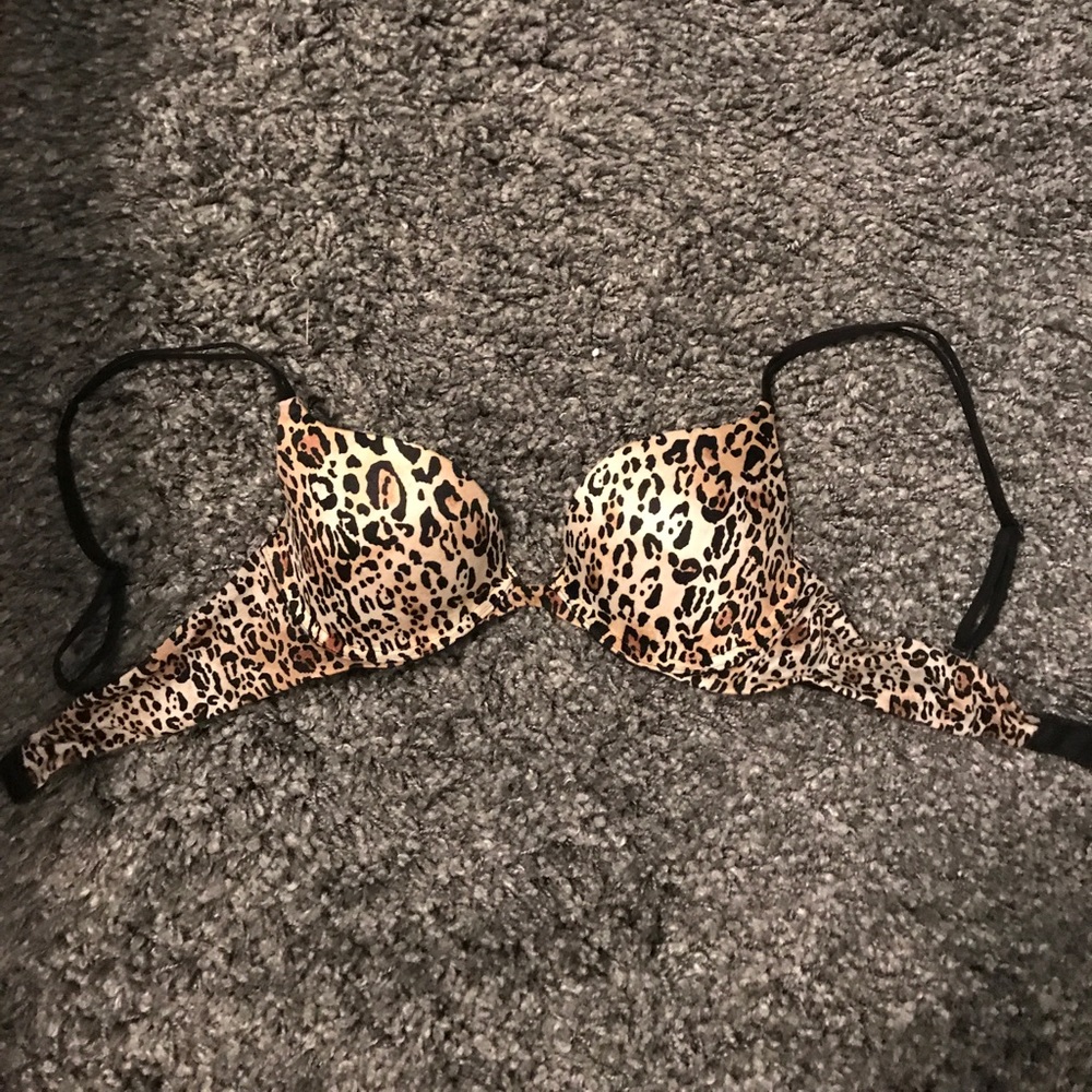 Cheetah print VS very sexy bra