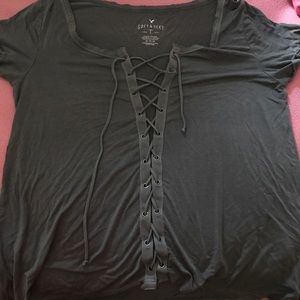 American eagle "soft &a sexy " t shirt