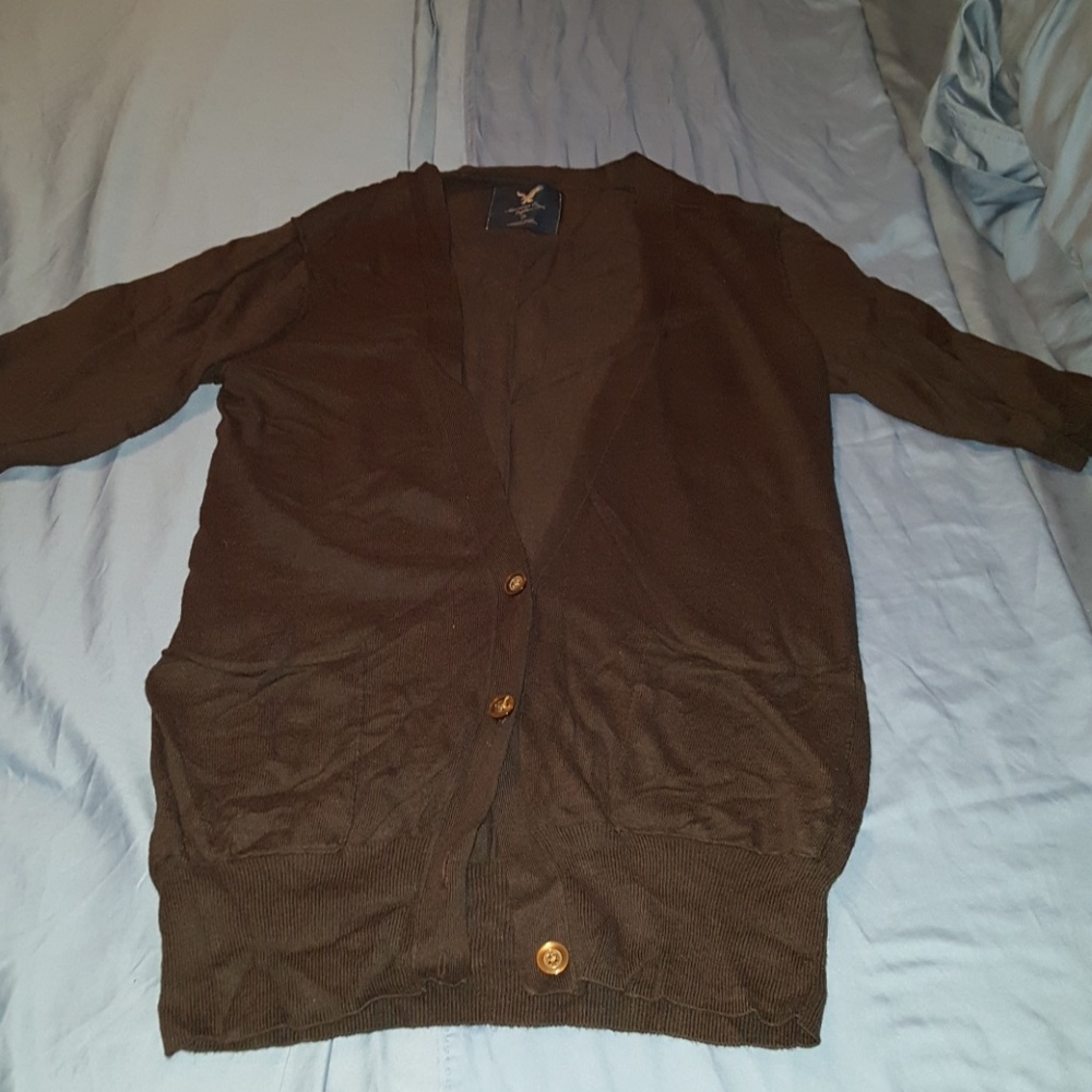 2 for the price of 1 American Eagle 3 cardigans