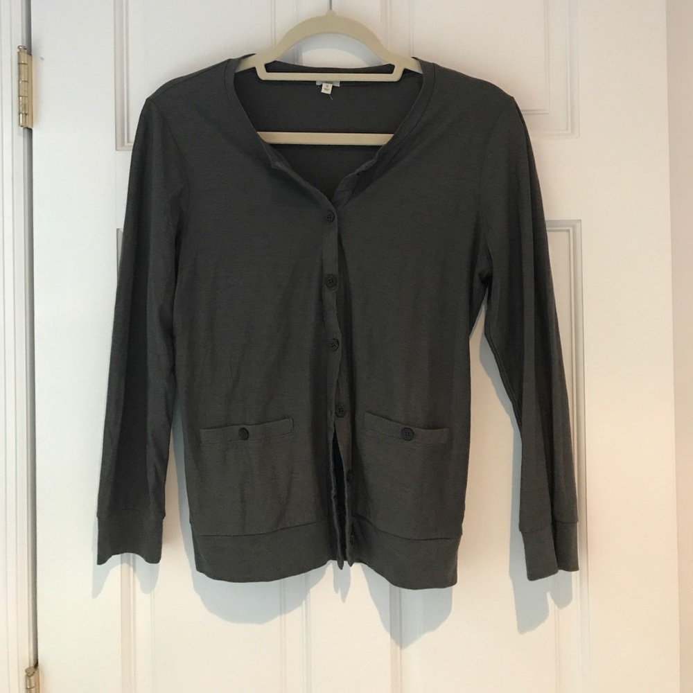 J. Crew cardigan with pockets