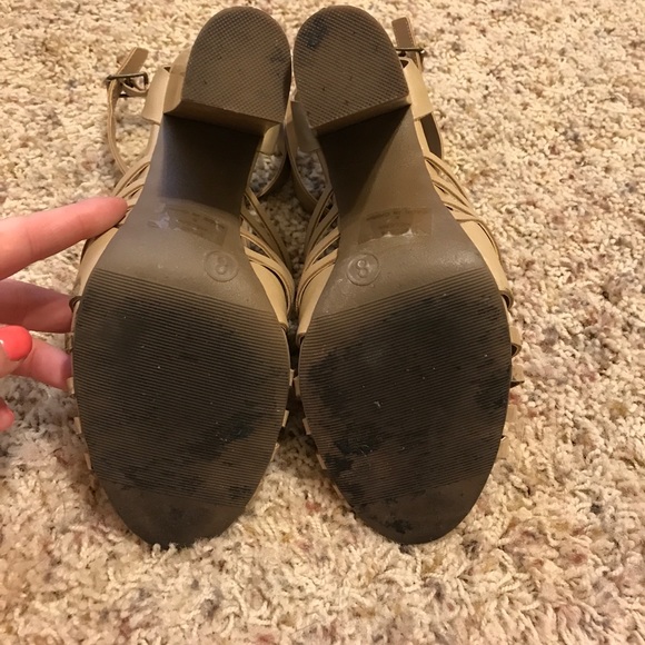 Charlotte Russe stacked heels - Picture 4 of 8