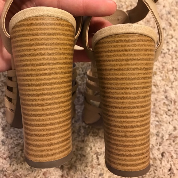 Charlotte Russe stacked heels - Picture 5 of 8