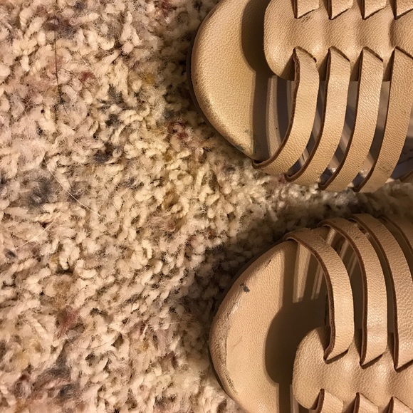 Charlotte Russe stacked heels - Picture 6 of 8