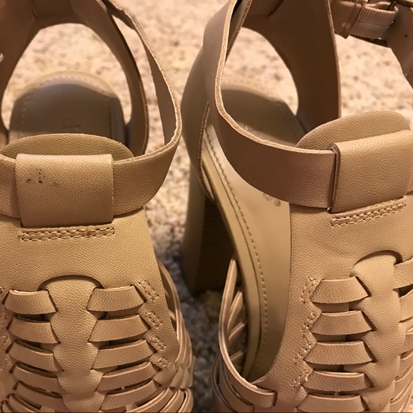 Charlotte Russe stacked heels - Picture 8 of 8