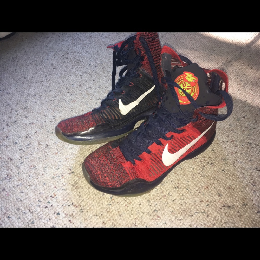 Kobe 10 elite high "Veterans Day"