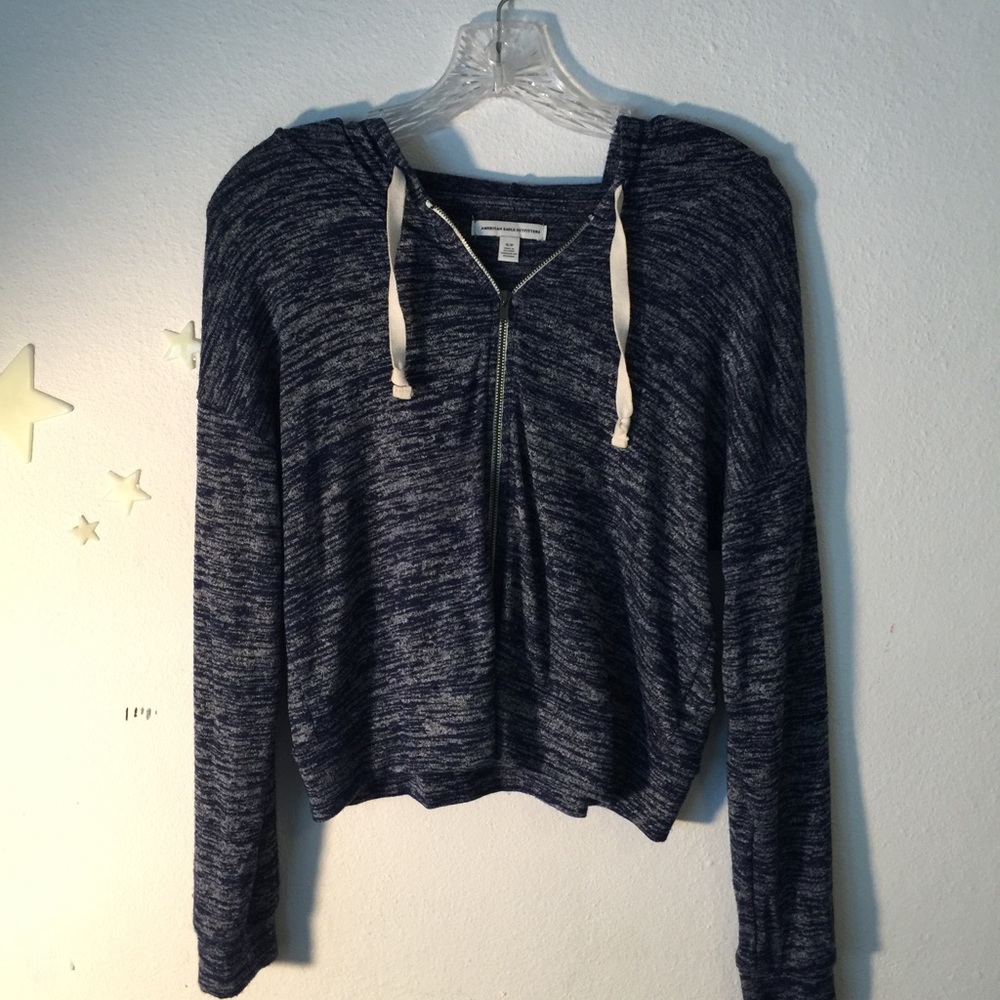 American Eagle Outfitters Blue Jacket