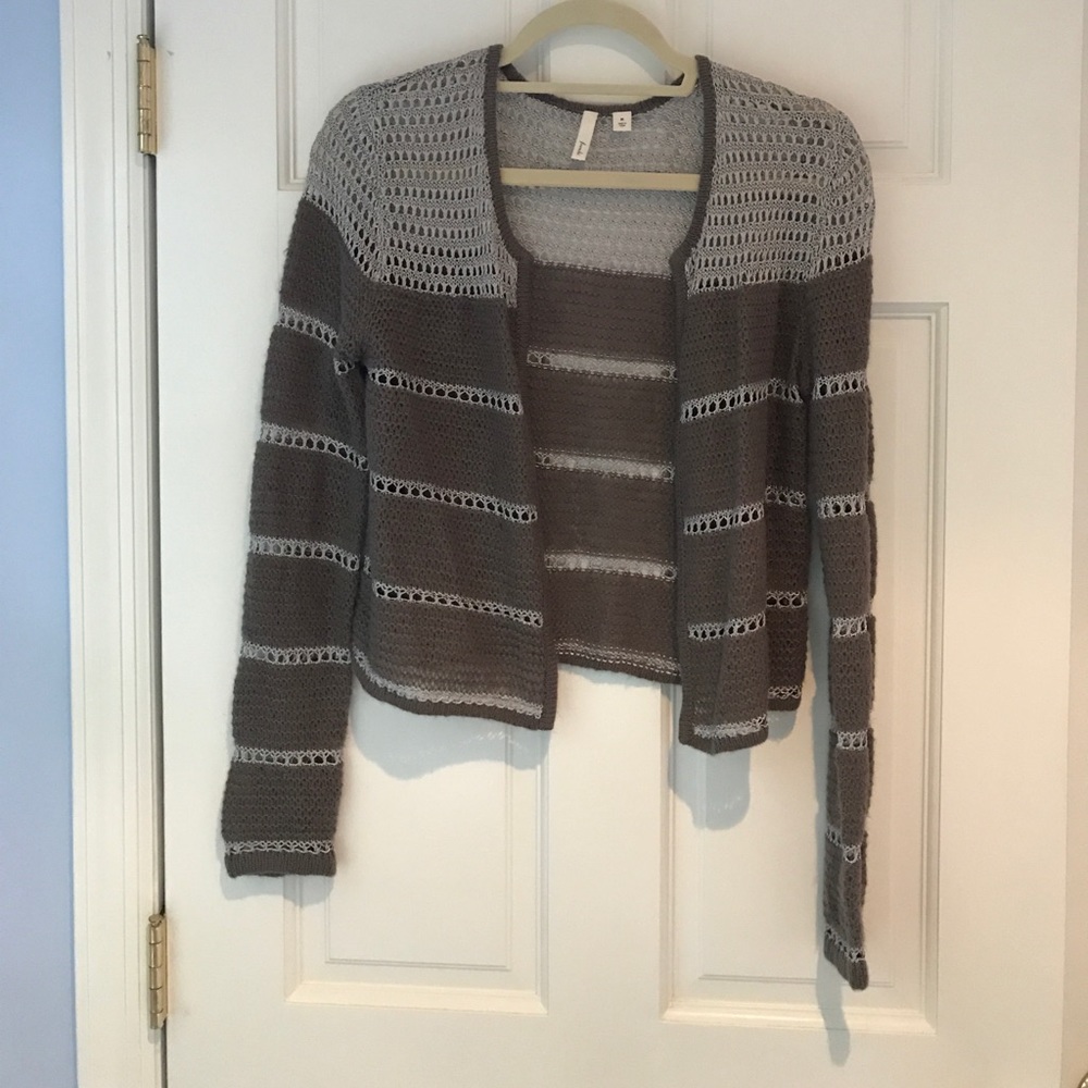 Frenchi knit cardigan