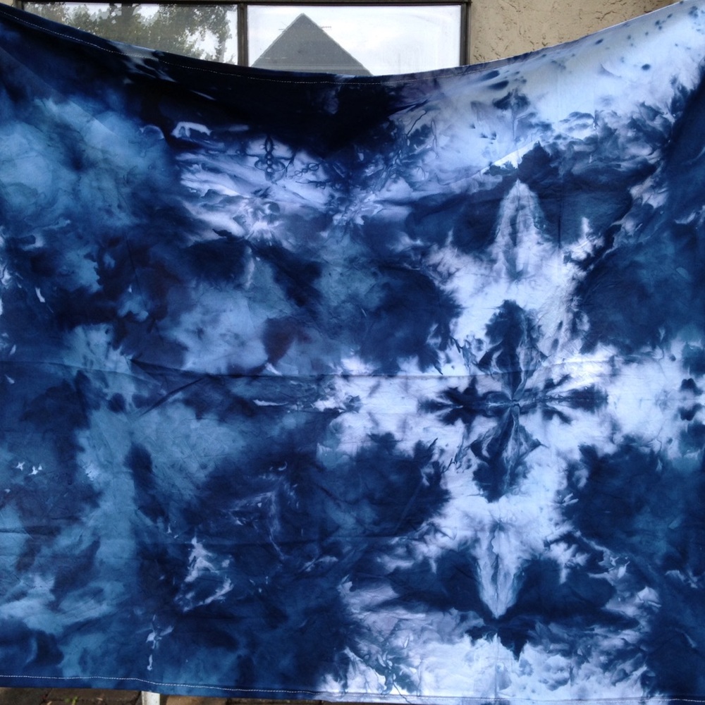Tie Dye Tapestry