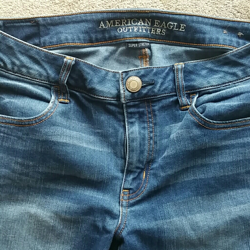 American Eagle Denim Jeggings