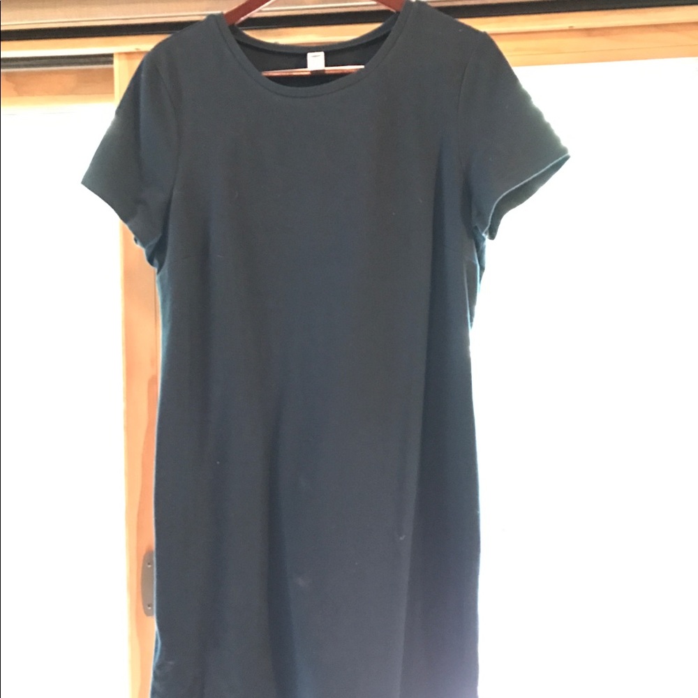 Heavier weight short sleeve dress