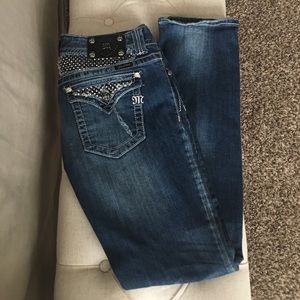 Miss Me Rhinestone Jeans